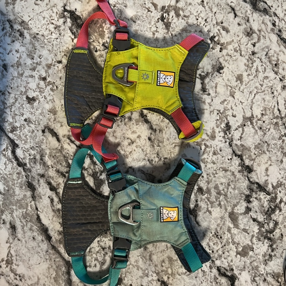 2 Ruffwear Harnesses XXXS Bundle - Picture 3 of 6